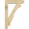Ekena Millwork Balboa Craftsman Rough Sawn Bracket w/ Offset Brace, Douglas Fir, 6"W x 24"D x 36"H BKT0604X24X36BOA04RDF - alternate 2